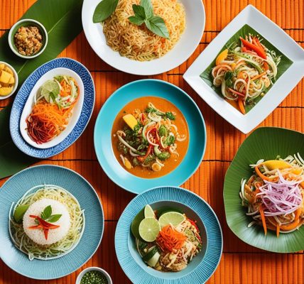 what is the national dish of thailand