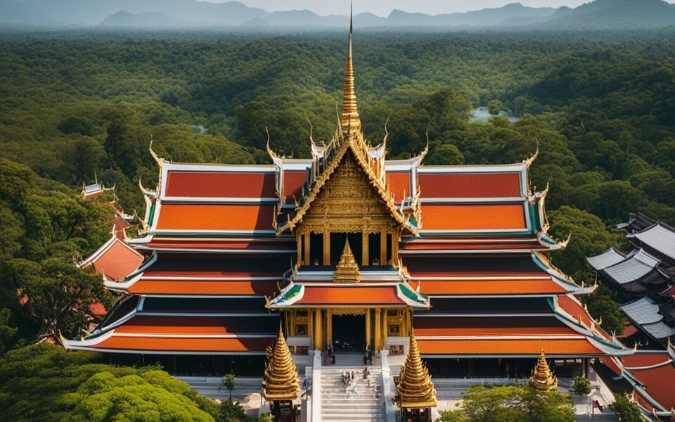 famous temples in thailand