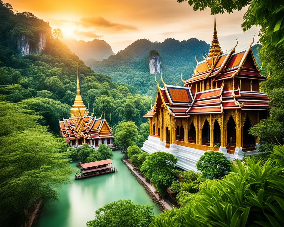 thai buddhist temples