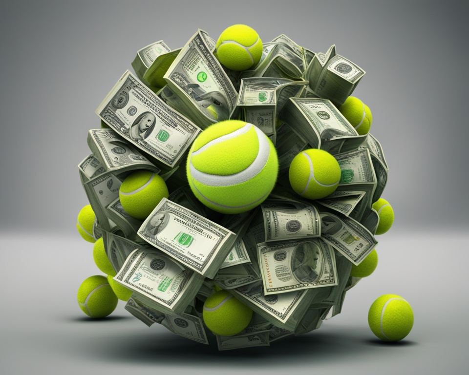 how much tennis players get paid