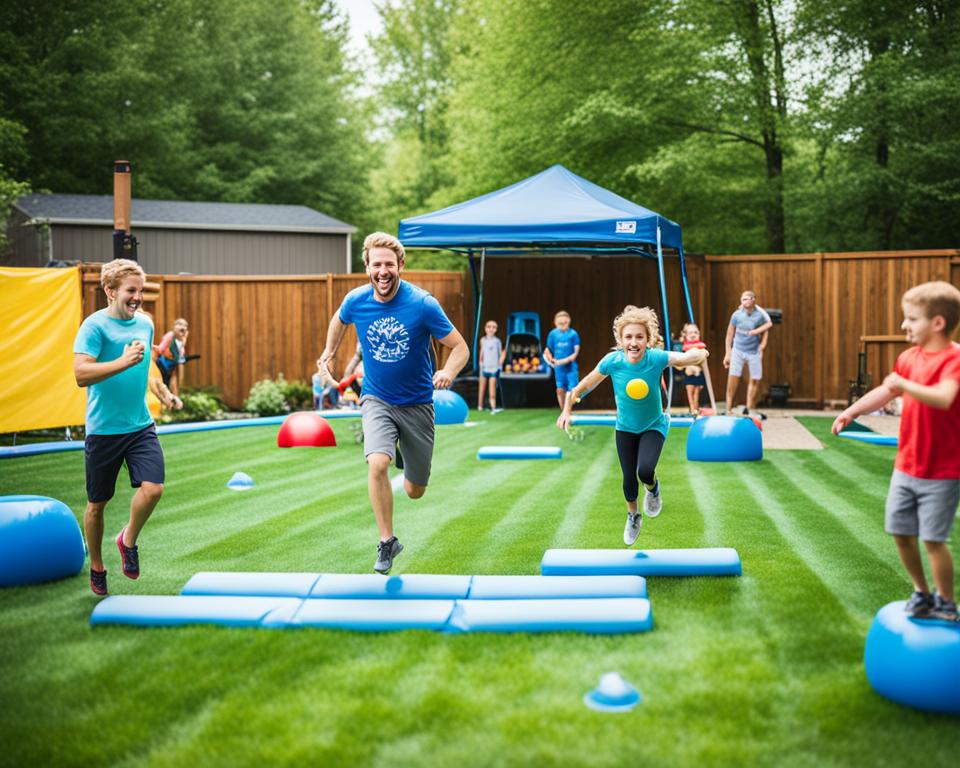 backyard olympic games