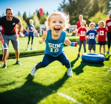 backyard olympic games