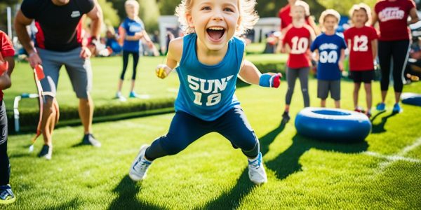 backyard olympic games