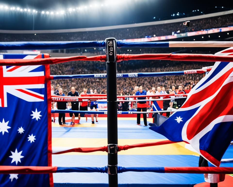 muay thai competition rules australia