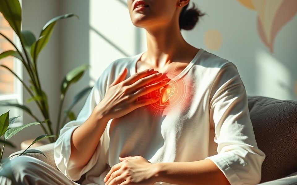 acupressure for heart blockage