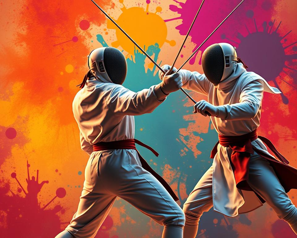 fencing in popular culture