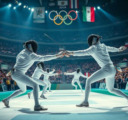 fencing olympics facts