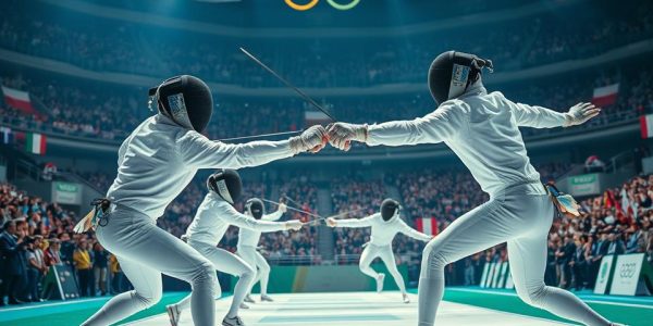 fencing olympics facts